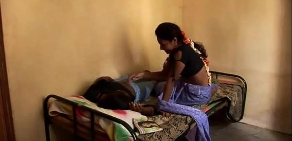  Sexy young tamil girls lesbian bed scene fondling navel pussy and nipple slip